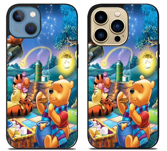 Winnie The Pooh Cover iPhone 14 | 14 Plus | 14 Pro | 14 Pro Max Case