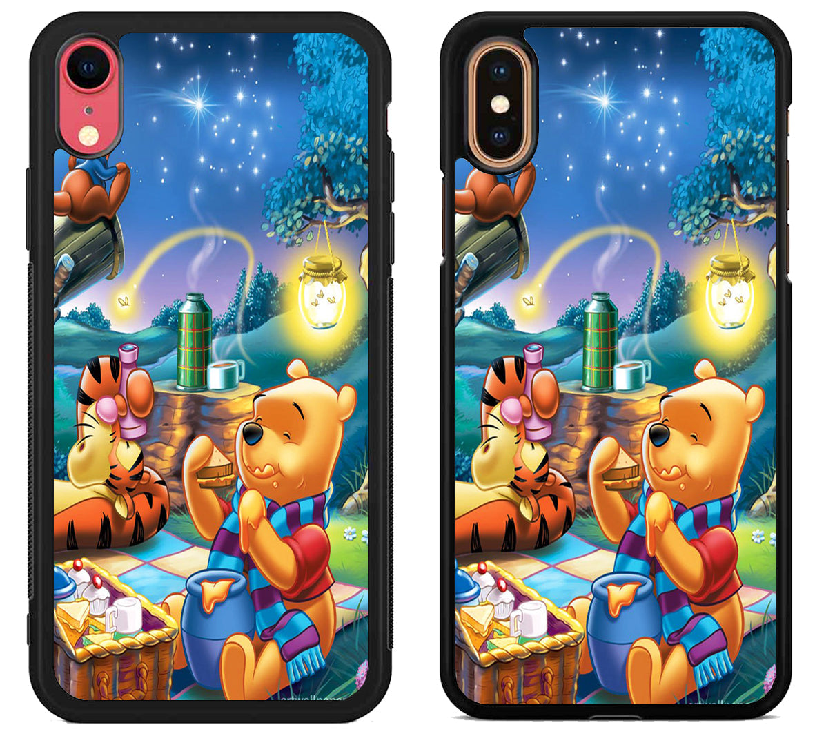 Winnie The Pooh Cover iPhone X | Xs | Xr | Xs Max Case