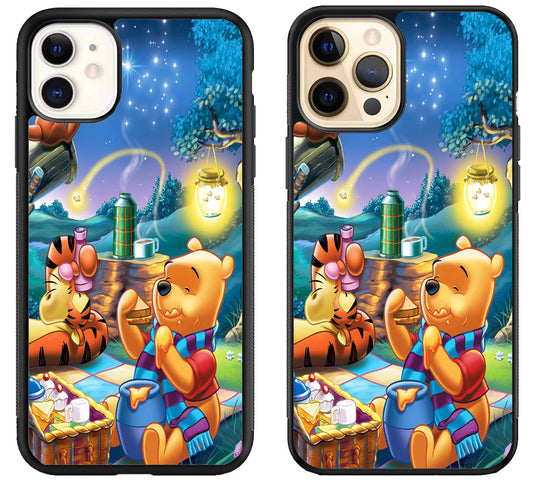 Winnie The Pooh iPhone 12 | 12 Mini | 12 Pro | 12 Pro Max Case