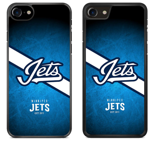 Winnipeg Jets Ice Hockey Logo iPhone SE 2020 | iPhone SE 2022 Case