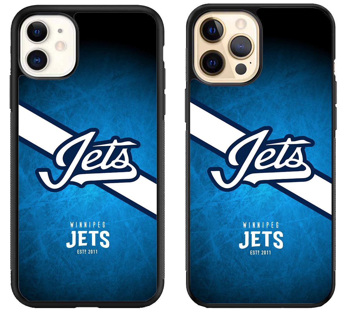 Winnipeg Jets Ice Hockey Logo iPhone 12 | 12 Mini | 12 Pro | 12 Pro Max Case