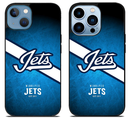 Winnipeg Jets Ice Hockey Logo iPhone 13 | 13 Mini | 13 Pro | 13 Pro Max Case