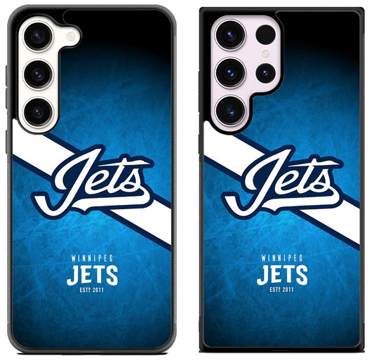 Winnipeg Jets Ice Hockey Logo Samsung Galaxy S23 | S23+ | S23 Ultra Case