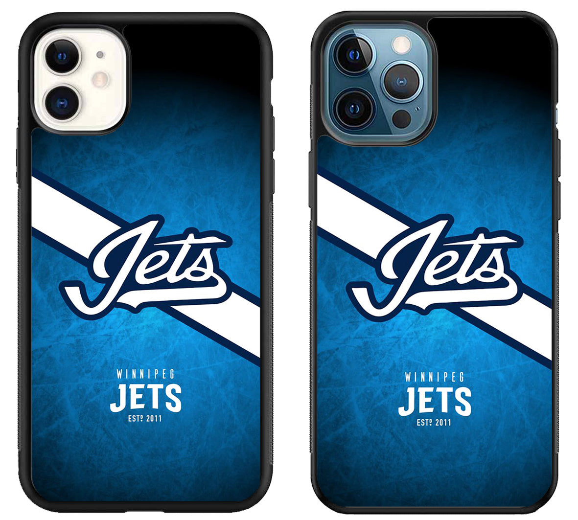 Winnipeg Jets Ice Hockey Logo iPhone 11 | 11 Pro | 11 Pro Max Case