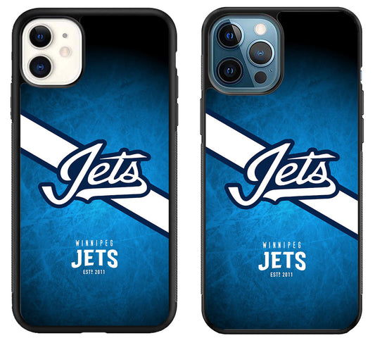 Winnipeg Jets Ice Hockey Logo iPhone 11 | 11 Pro | 11 Pro Max Case