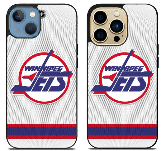 Winnipeg Jets Ice Hockey NHL iPhone 14 | 14 Plus | 14 Pro | 14 Pro Max Case