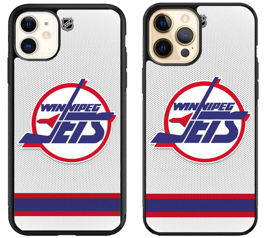 Winnipeg Jets Ice Hockey NHL iPhone 12 | 12 Mini | 12 Pro | 12 Pro Max Case