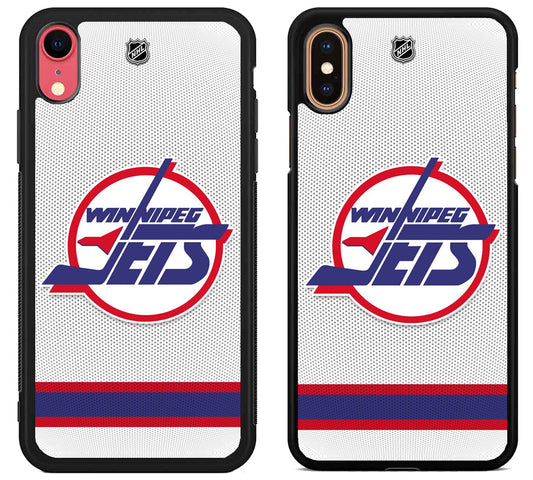 Winnipeg Jets Ice Hockey NHL iPhone X | Xs | Xr | Xs Max Case