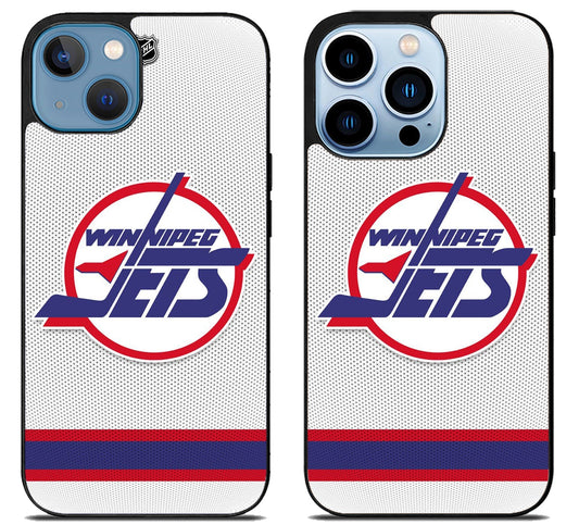 Winnipeg Jets Ice Hockey NHL iPhone 13 | 13 Mini | 13 Pro | 13 Pro Max Case