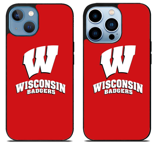Wisconsin Badgers Cover iPhone 13 | 13 Mini | 13 Pro | 13 Pro Max Case