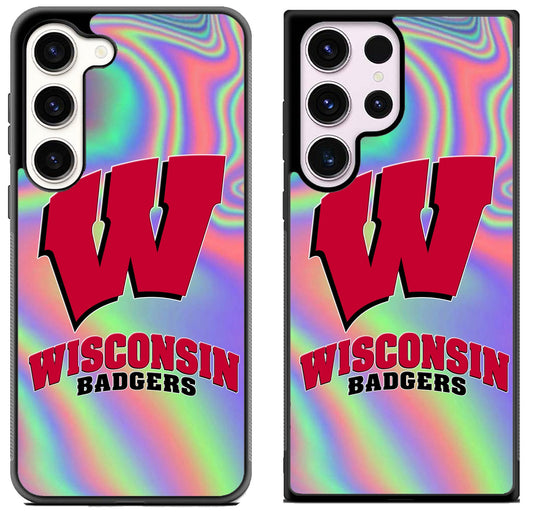 Wisconsin Badgers Color Samsung Galaxy S23 | S23+ | S23 Ultra Case