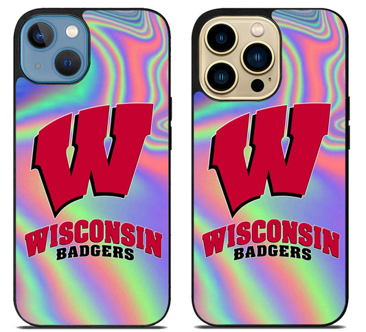 Wisconsin Badgers Cover iPhone 14 | 14 Plus | 14 Pro | 14 Pro Max Case
