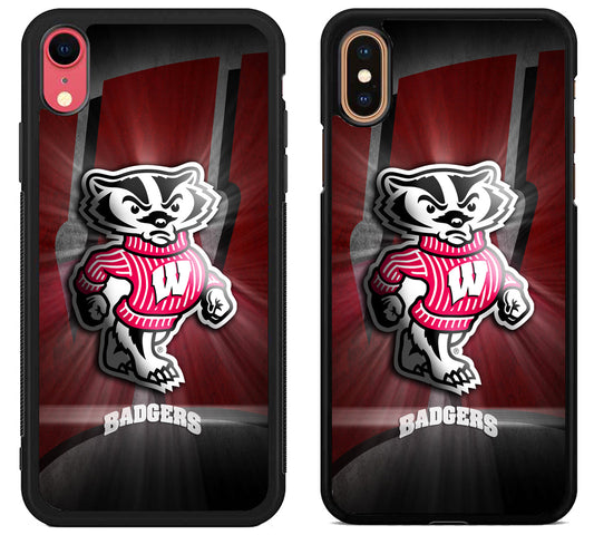 Wisconsin Badgers Cover iPhone X | Xs | Xr | Xs Max Case