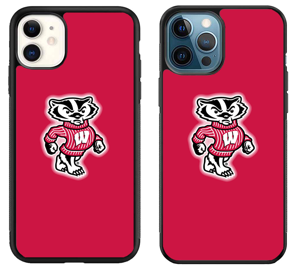 Wisconsin Badgers Logo iPhone 11 | 11 Pro | 11 Pro Max Case
