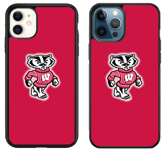 Wisconsin Badgers Logo iPhone 11 | 11 Pro | 11 Pro Max Case