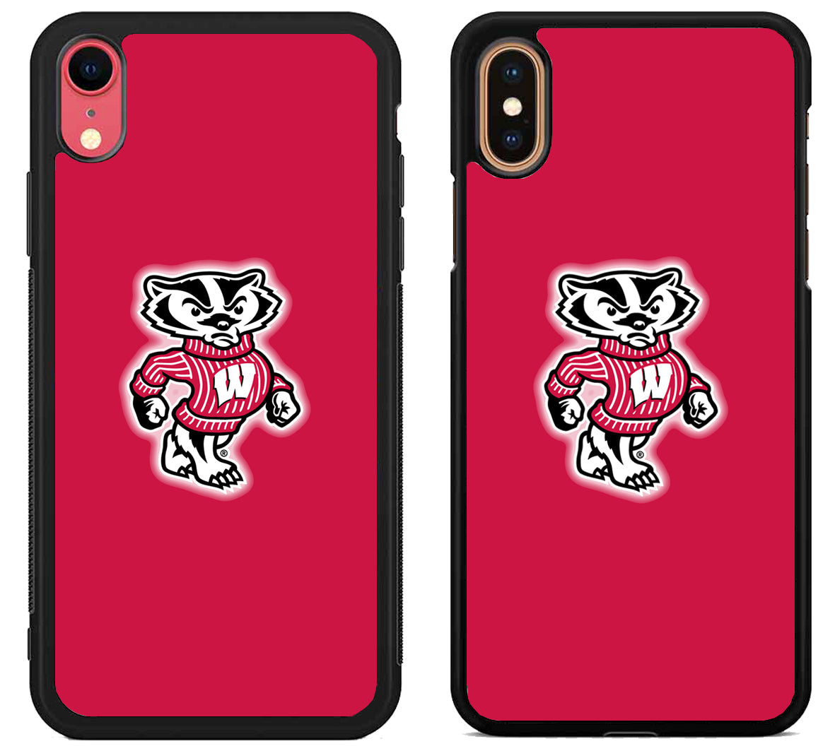 Wisconsin Badgers Logo iPhone X | Xs | Xr | Xs Max Case