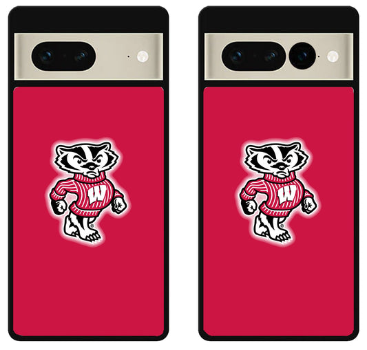 Wisconsin Badgers Logo Google Pixel 7 | 7 Pro Case