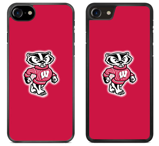 Wisconsin Badgers Logo iPhone SE 2020 | iPhone SE 2022 Case
