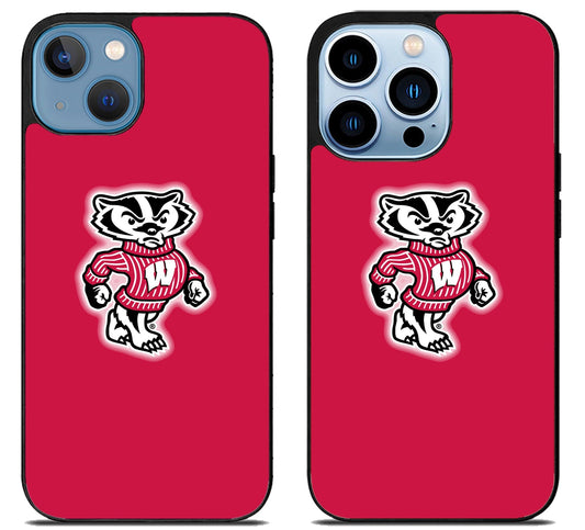 Wisconsin Badgers Logo iPhone 13 | 13 Mini | 13 Pro | 13 Pro Max Case
