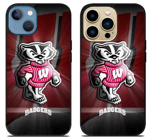 Wisconsin Badgers Wallpaper iPhone 14 | 14 Plus | 14 Pro | 14 Pro Max Case