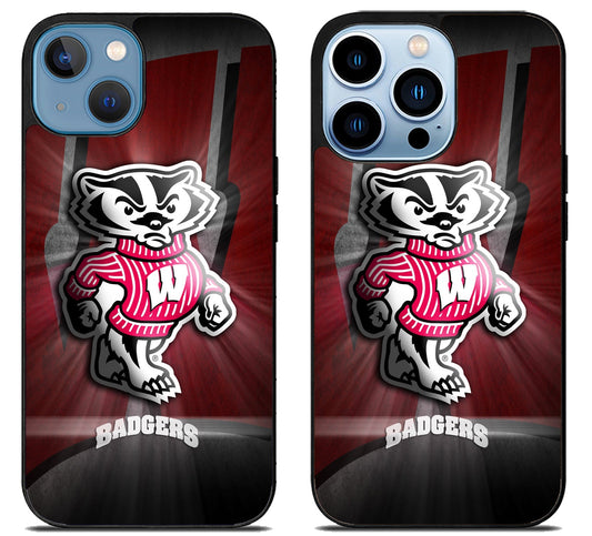 Wisconsin Badgers Wallpaper iPhone 13 | 13 Mini | 13 Pro | 13 Pro Max Case