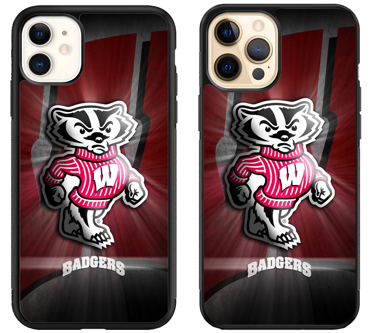 Wisconsin Badgers Wallpaper iPhone 12 | 12 Mini | 12 Pro | 12 Pro Max Case