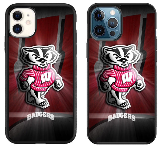 Wisconsin Badgers Wallpaper iPhone 11 | 11 Pro | 11 Pro Max Case