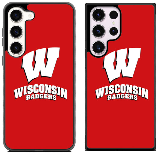 Wisconsin Badgers Samsung Galaxy S23 | S23+ | S23 Ultra Case