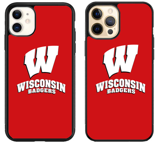 Wisconsin Badgers iPhone 12 | 12 Mini | 12 Pro | 12 Pro Max Case