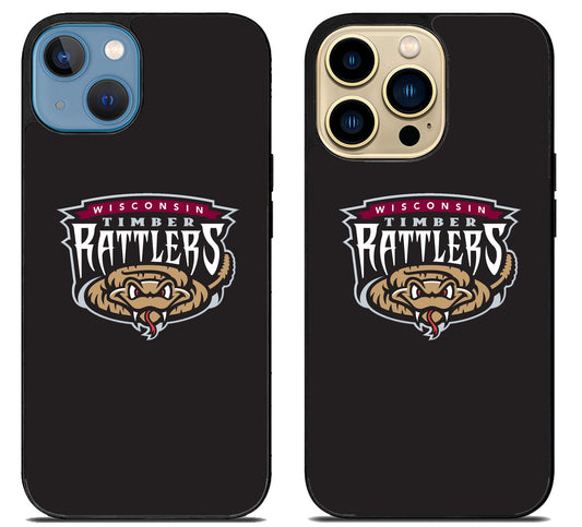 Wisconsin Timber Rattlers iPhone 14 | 14 Plus | 14 Pro | 14 Pro Max Case