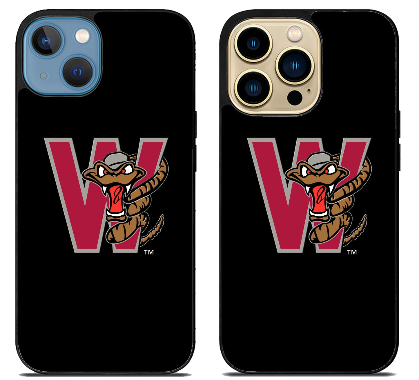 Wisconsin Timber Rattlers Logo iPhone 14 | 14 Plus | 14 Pro | 14 Pro Max Case