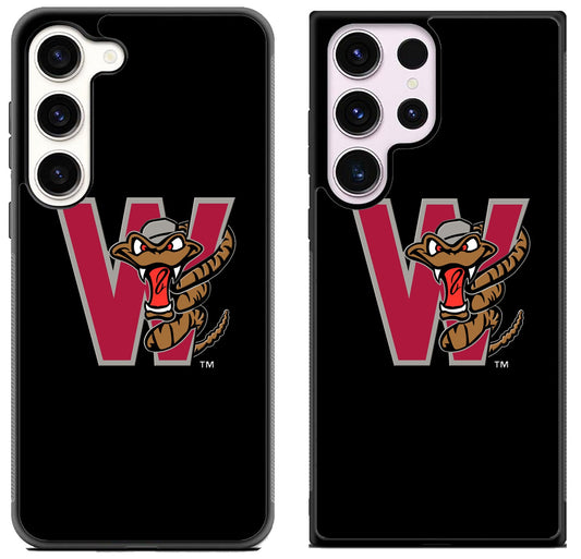 Wisconsin Timber Rattlers Logo Samsung Galaxy S23 | S23+ | S23 Ultra Case