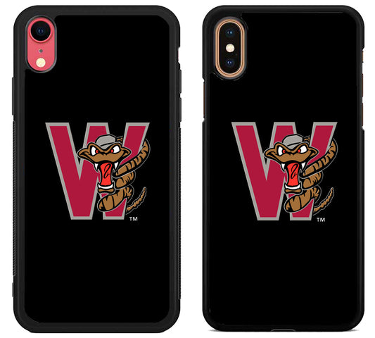Wisconsin Timber Rattlers Logo iPhone X | Xs | Xr | Xs Max Case