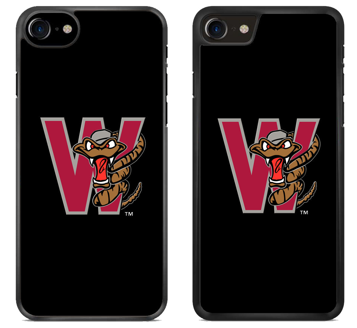 Wisconsin Timber Rattlers Logo iPhone SE 2020 | iPhone SE 2022 Case