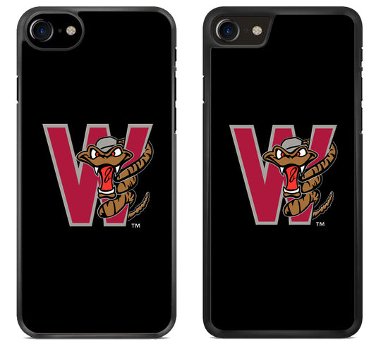 Wisconsin Timber Rattlers Logo iPhone SE 2020 | iPhone SE 2022 Case