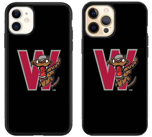 Wisconsin Timber Rattlers Logo iPhone 12 | 12 Mini | 12 Pro | 12 Pro Max Case