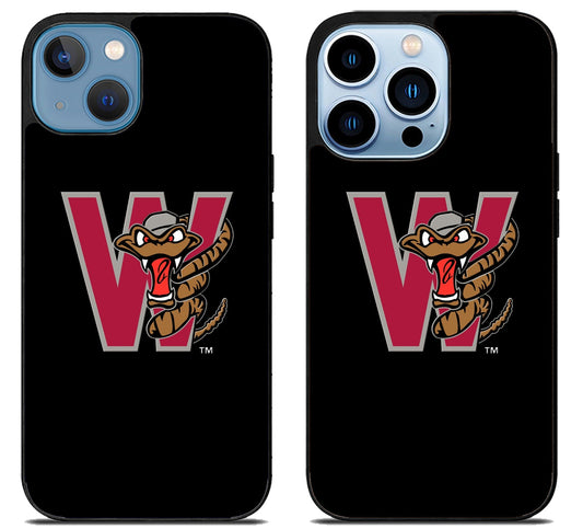 Wisconsin Timber Rattlers Logo iPhone 13 | 13 Mini | 13 Pro | 13 Pro Max Case