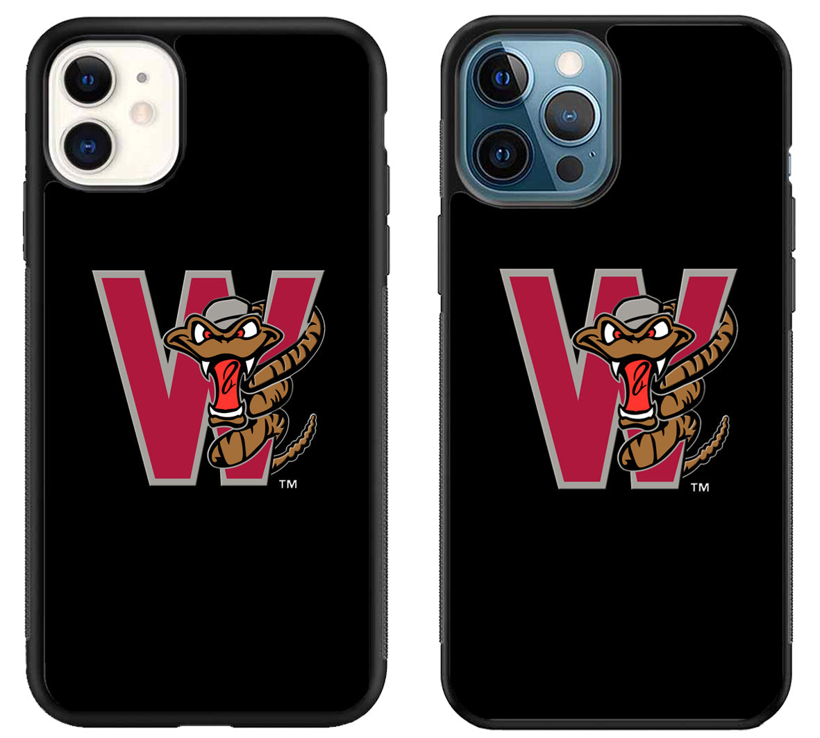 Wisconsin Timber Rattlers Logo iPhone 11 | 11 Pro | 11 Pro Max Case