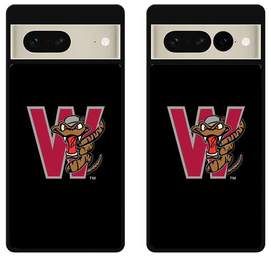 Wisconsin Timber Rattlers Logo Google Pixel 7 | 7 Pro Case