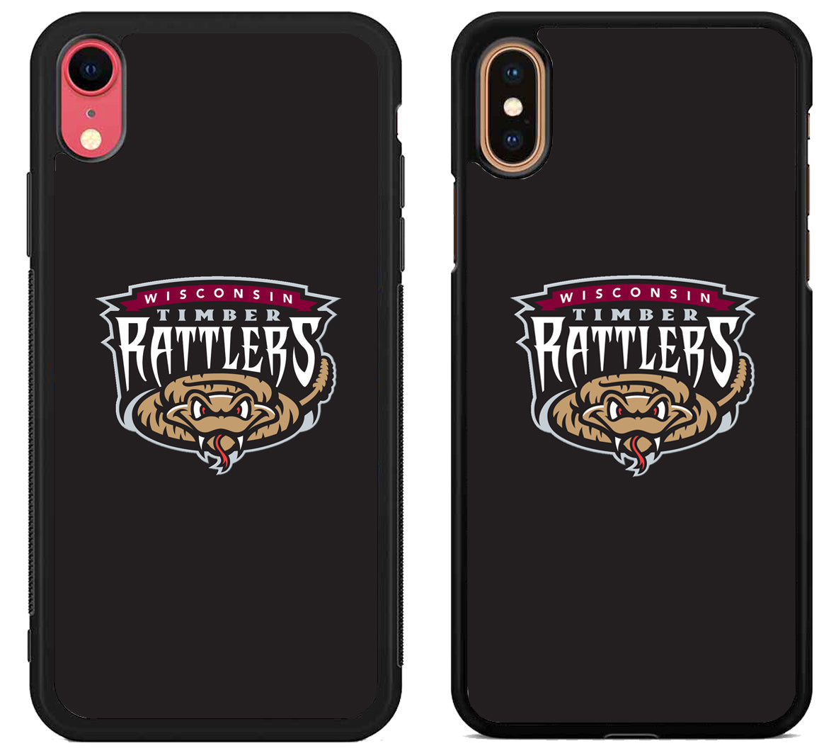 Wisconsin Timber Rattlers iPhone X | Xs | Xr | Xs Max Case