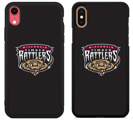 Wisconsin Timber Rattlers iPhone X | Xs | Xr | Xs Max Case