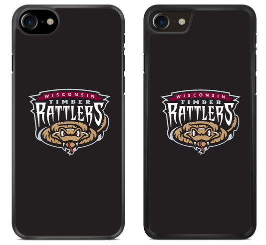 Wisconsin Timber Rattlers iPhone SE 2020 | iPhone SE 2022 Case