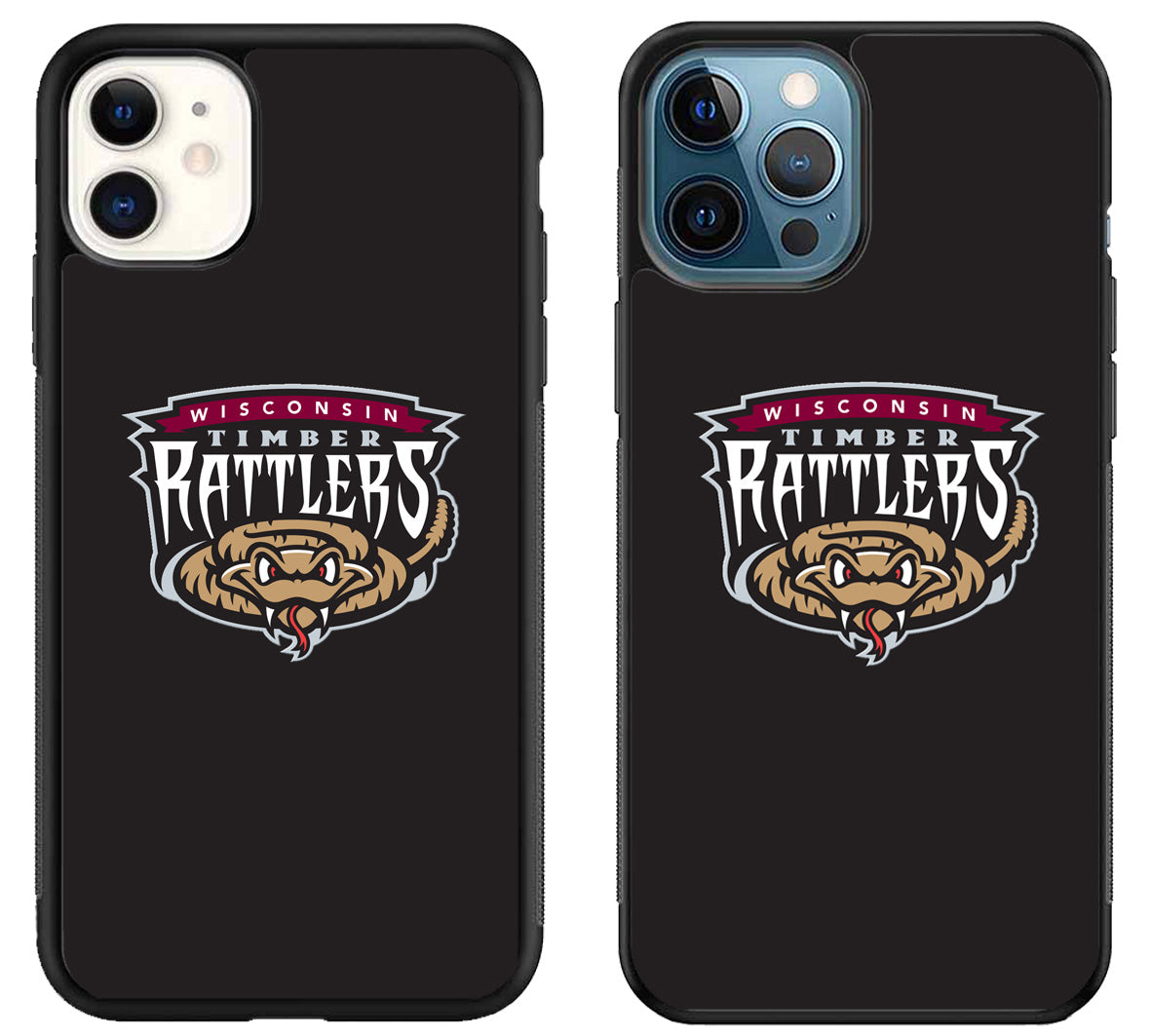 Wisconsin Timber Rattlers iPhone 11 | 11 Pro | 11 Pro Max Case