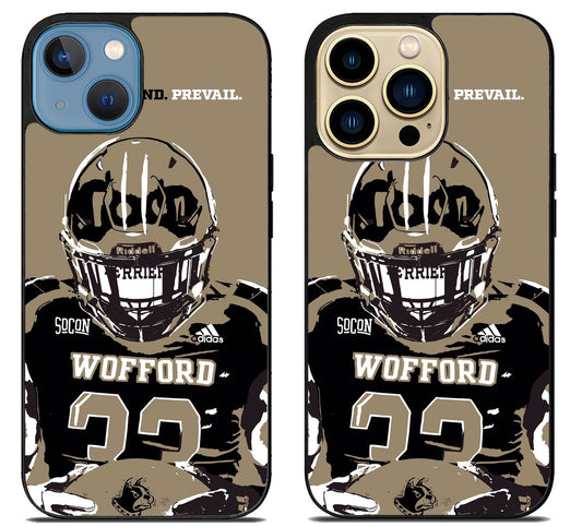 Wofford Terriers Football iPhone 14 | 14 Plus | 14 Pro | 14 Pro Max Case