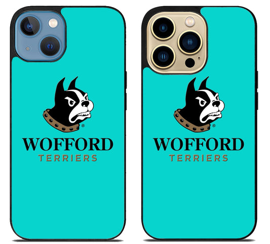 Wofford Terriers Logo iPhone 14 | 14 Plus | 14 Pro | 14 Pro Max Case