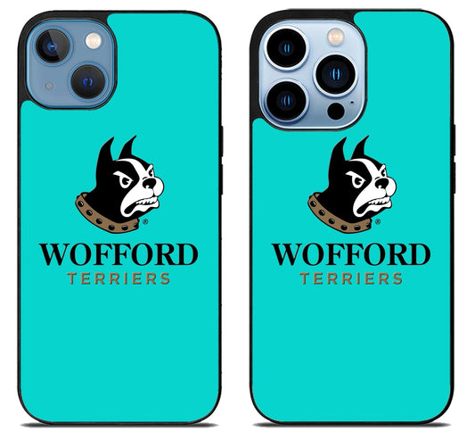 Wofford Terriers Logo iPhone 13 | 13 Mini | 13 Pro | 13 Pro Max Case