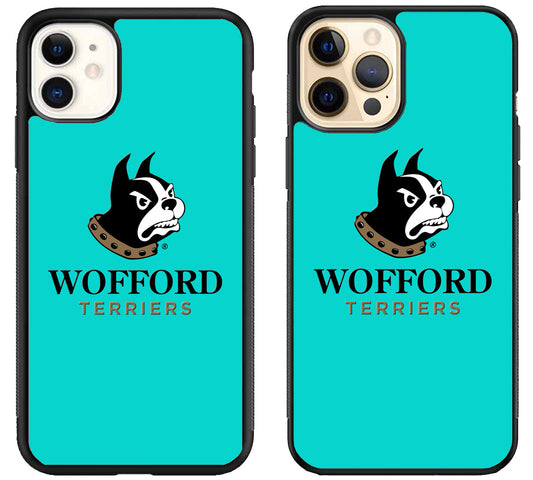 Wofford Terriers Logo iPhone 12 | 12 Mini | 12 Pro | 12 Pro Max Case