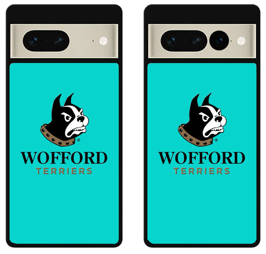 Wofford Terriers Logo Google Pixel 7 | 7 Pro Case