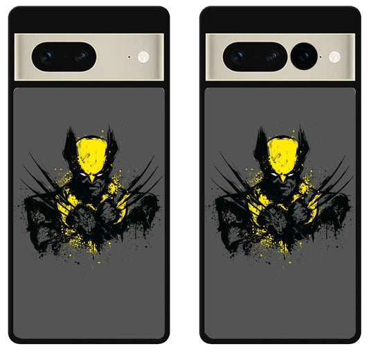 Wolverine Artwork Google Pixel 7 | 7 Pro Case