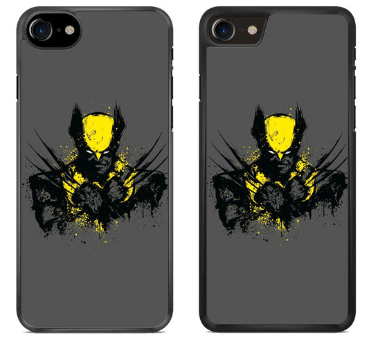 Wolverine Artwork iPhone SE 2020 | iPhone SE 2022 Case